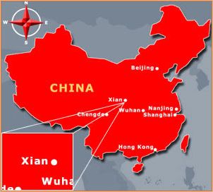 map china_map_xian
